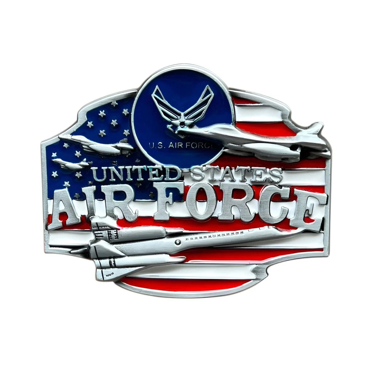 Boucle de Ceinture Américaine US Air Force Modèle Lionel | La Ceinturerie
