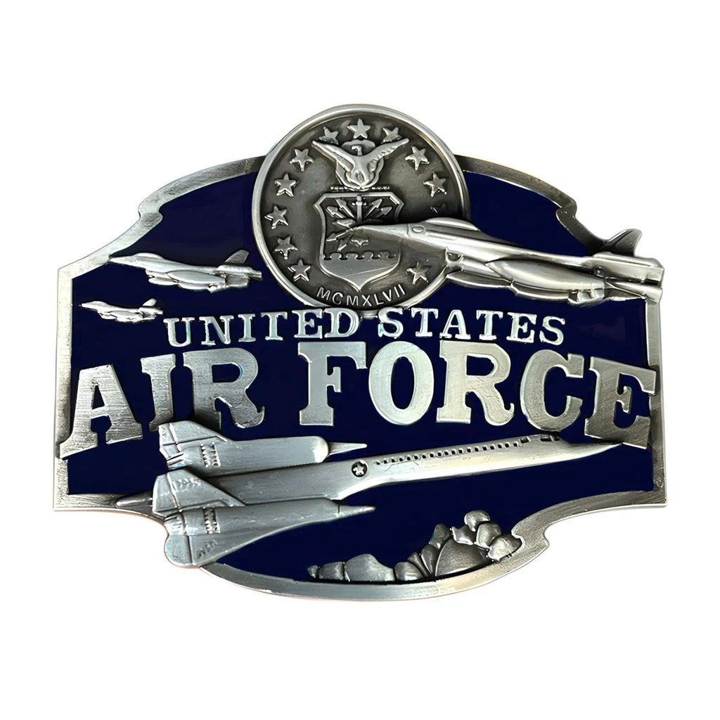 Boucle de Ceinture Américaine US Air Force Modèle Lionel | La Ceinturerie