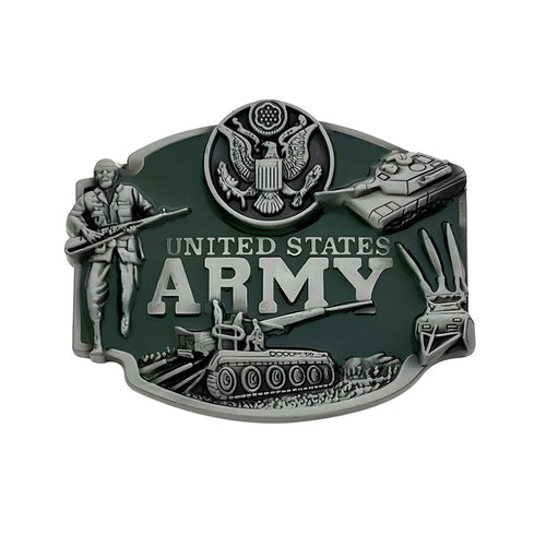 Boucle de Ceinture Américaine US Army Modèle Ruben - La Ceinturerie