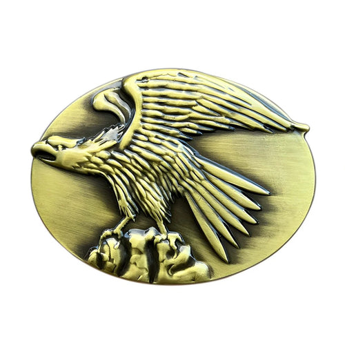 Boucle de Ceinture Animal Aigle Modèle Frank - La Ceinturerie
