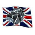 Boucle Ceinture Animal Bulldog Anglais Modèle Howard - La Ceinturerie

