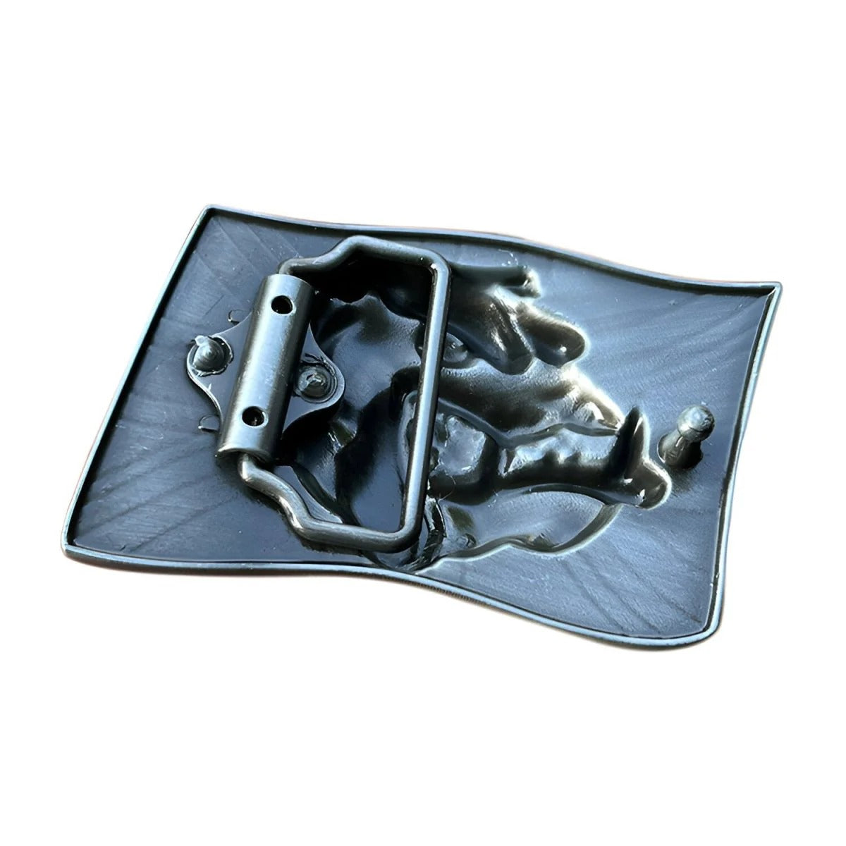 Boucle Ceinture Animal Bulldog Anglais Modèle Howard - La Ceinturerie
