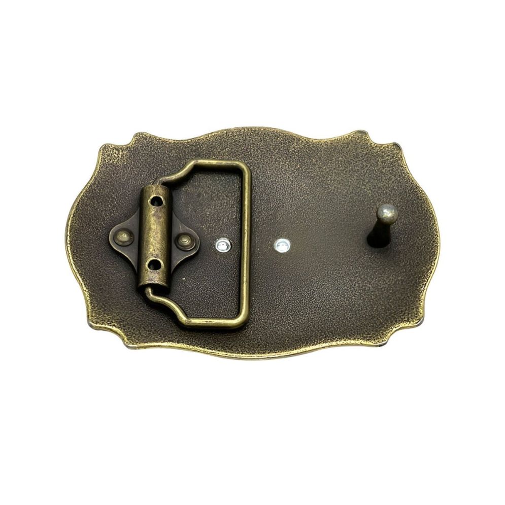 Boucle de Ceinture Animal Cheval au Galop Modèle Jimy - La Ceinturerie
