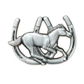Boucle Ceinture Animal Cheval Fers Cheval Modèle James | La Ceinturerie

