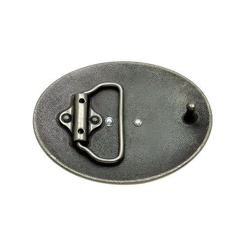 Boucle de Ceinture Animal Cheval Doré au Galop Modèle Adam - La Ceinturerie
