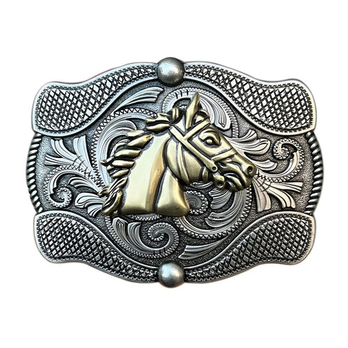 Boucle de Ceinture Animal Cheval Modèle Sezni - La Ceinturerie

