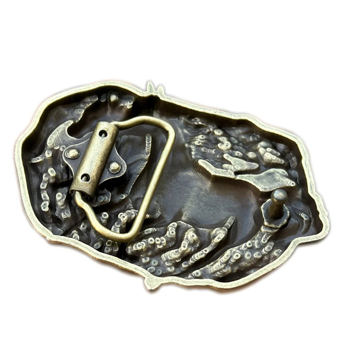 Boucle Ceinture Animal Chevaux au Galop Modèle Jake - La Ceinturerie