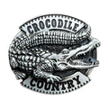 Boucle Ceinture Animal Crocodile Country Modèle Andrew - La Ceinturerie