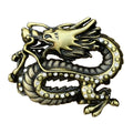 Boucle de Ceinture Animal Dragon Asiatique Modèle Adan - La Ceinturerie

