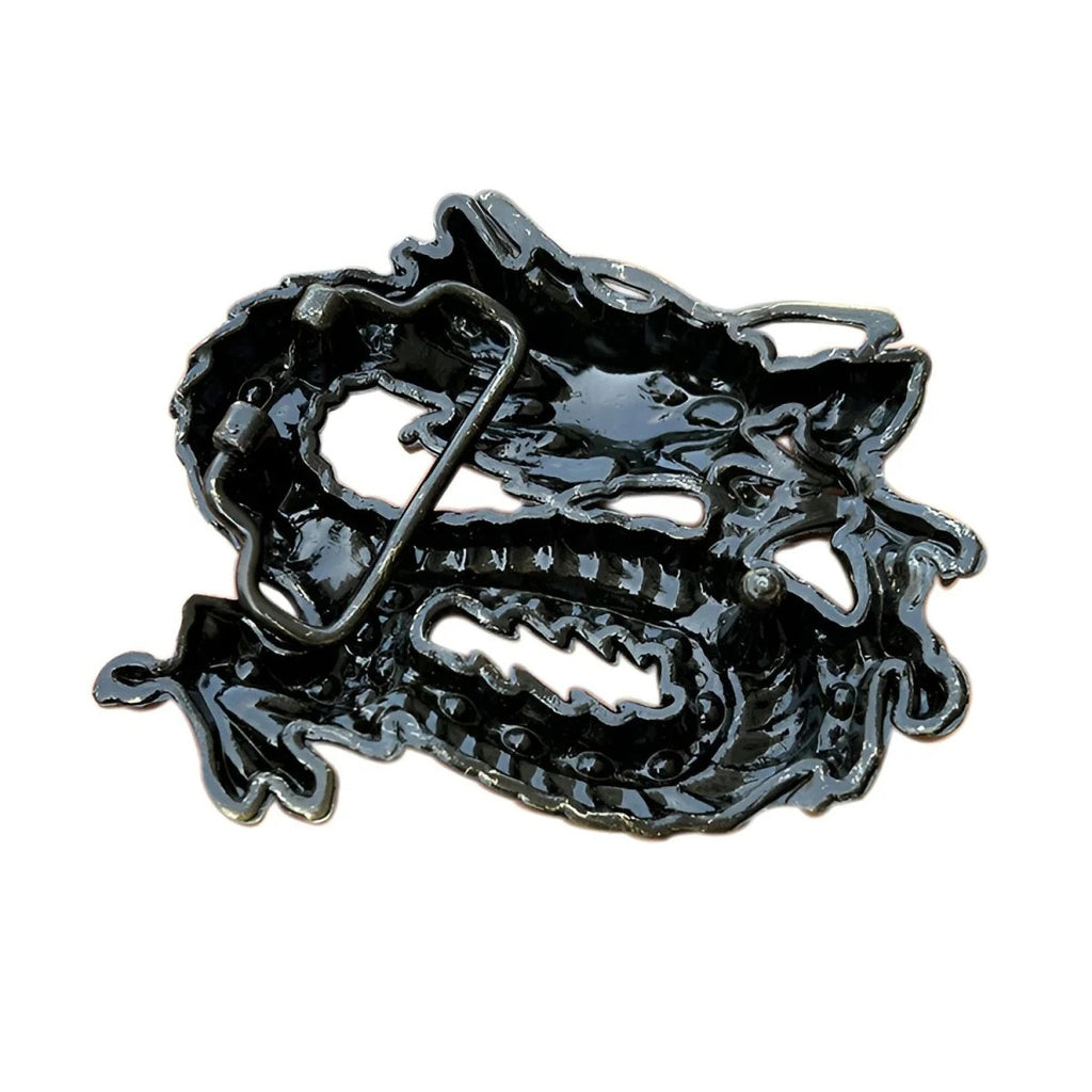Boucle de Ceinture Animal Dragon Asiatique Modèle Adan - La Ceinturerie
