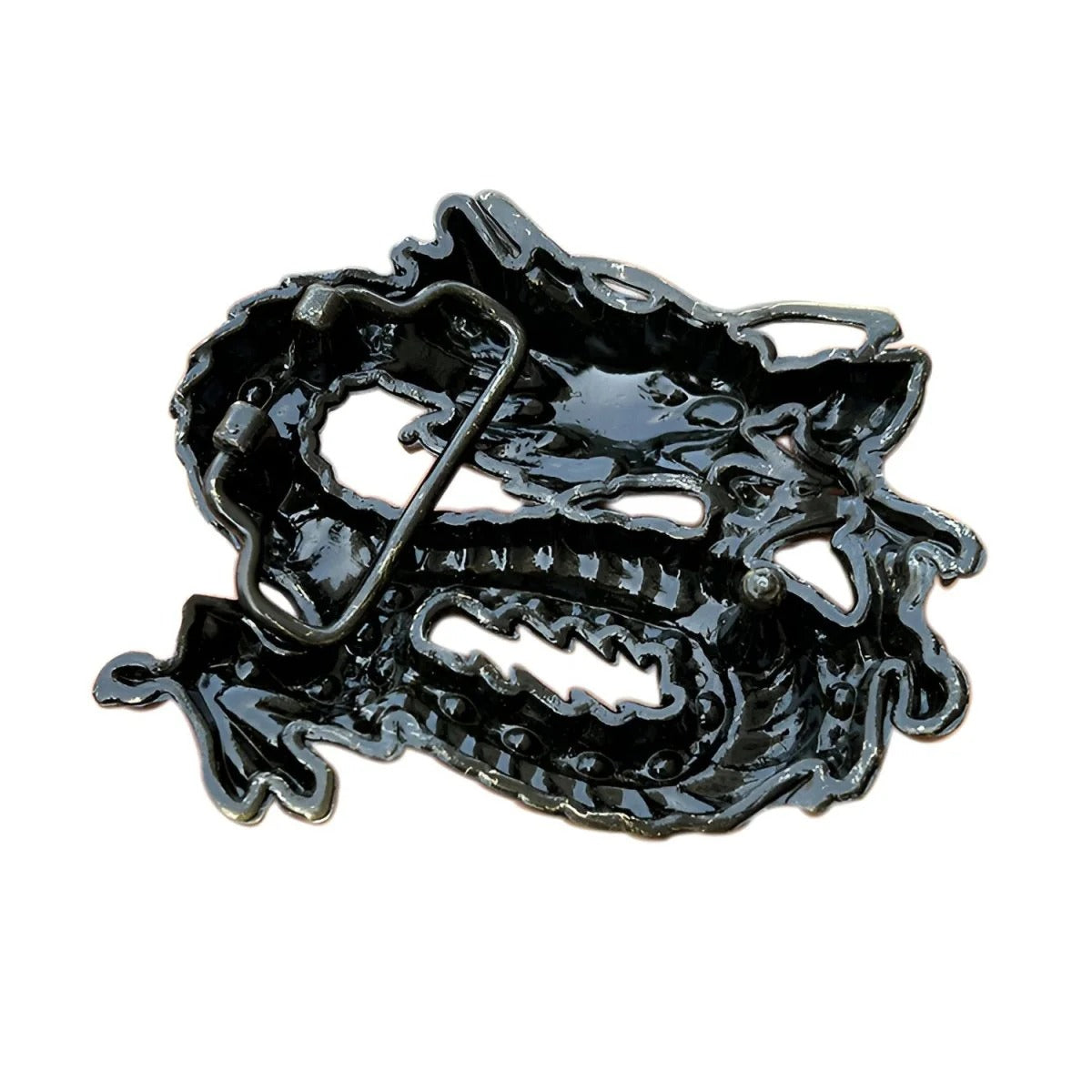 Boucle de Ceinture Animal Dragon Asiatique Modèle Adan - La Ceinturerie
