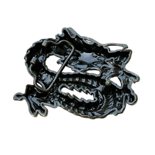 Boucle de Ceinture Animal Dragon Asiatique Modèle Adan - La Ceinturerie
