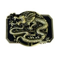 Boucle de Ceinture Animal Dragon Asiatique Modèle Shaun - La Ceinturerie