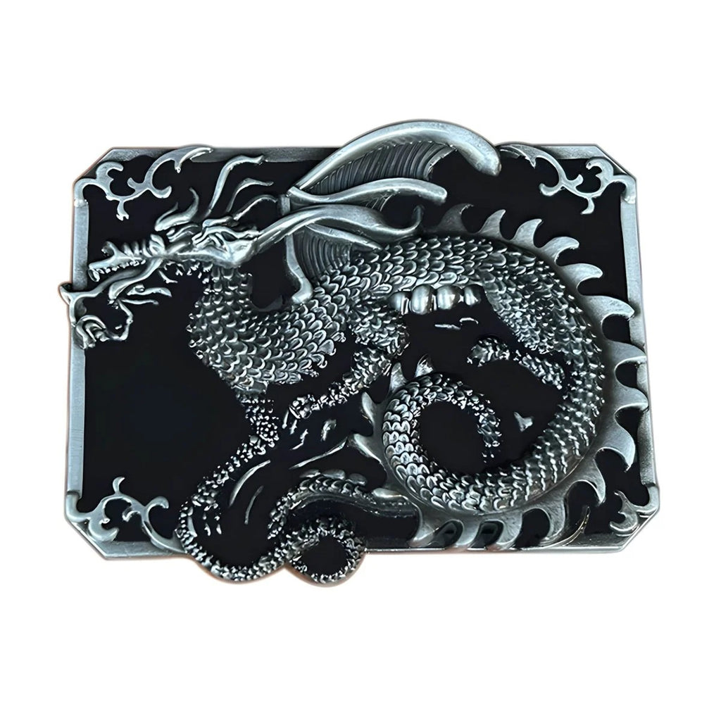 Boucle de Ceinture Animal Dragon Modèle Bradley - La Ceinturerie

