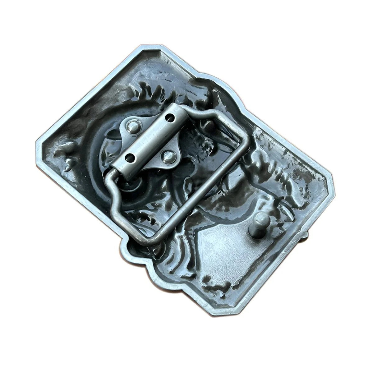 Boucle de Ceinture Animal Dragon Modèle Bradley - La Ceinturerie
