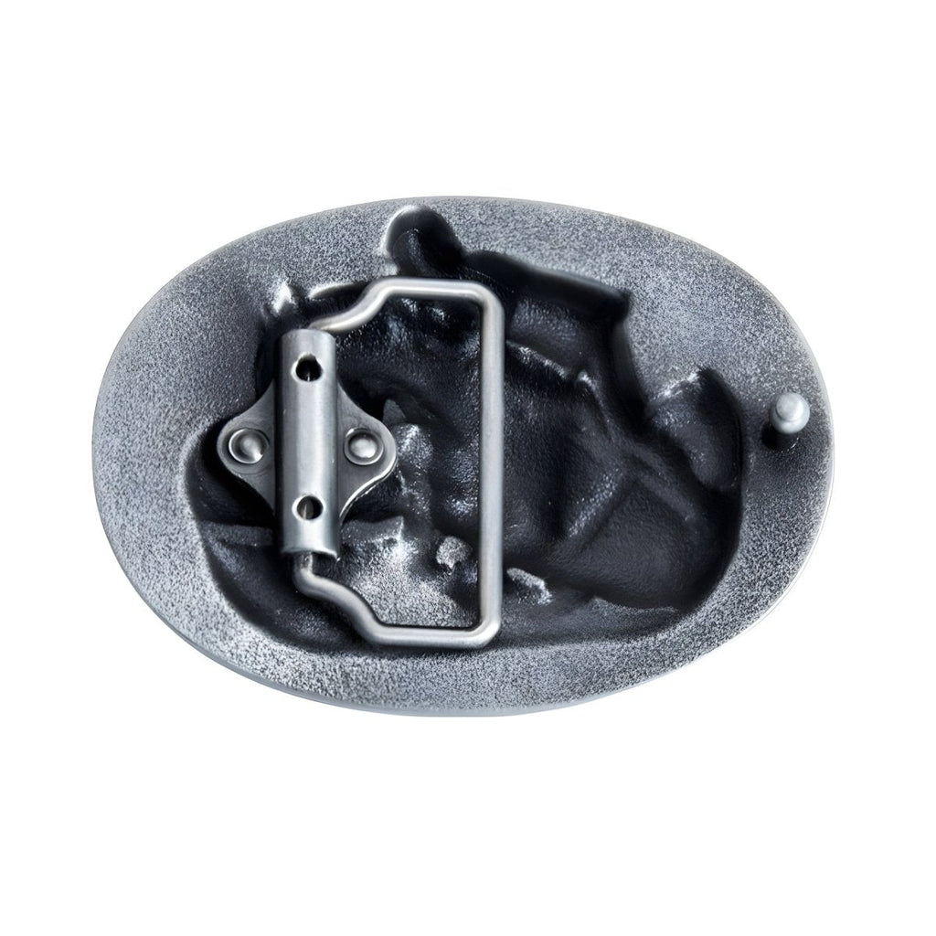 Boucle de Ceinture Animal Équitation Modèle Tray - La Ceinturerie
