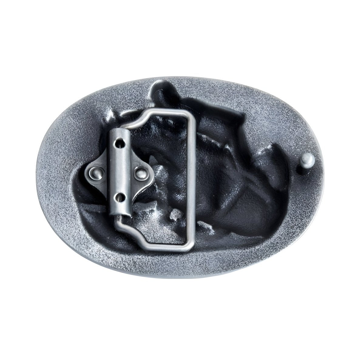 Boucle de Ceinture Animal Équitation Modèle Tray - La Ceinturerie
