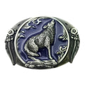 Boucle de Ceinture Animal Loup Modèle Zalen - La Ceinturerie