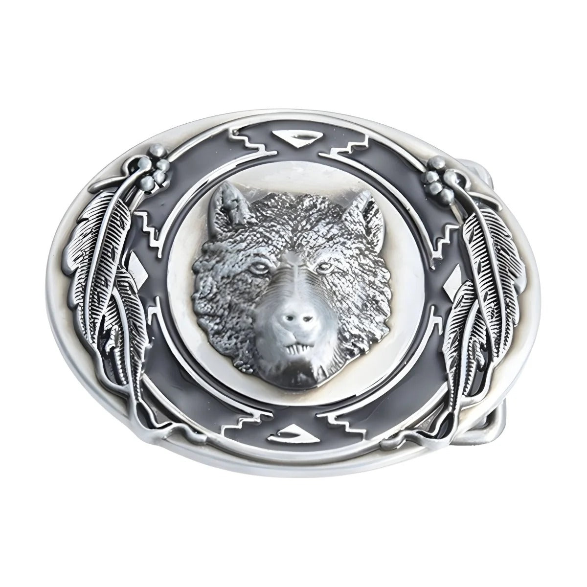 Boucle de Ceinture Animal Ours Modèle Ash - La Ceinturerie

