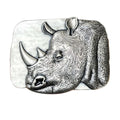 Boucle de Ceinture Animal Rhinocéros Modèle Russell - La Ceinturerie

