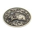 Boucle de Ceinture Animal Sanglier Modèle Akia - La Ceinturerie

