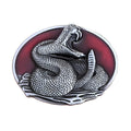 Boucle de Ceinture Animal Serpent Modèle Freddy - La Ceinturerie

