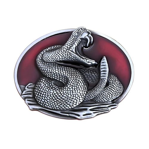 Boucle de Ceinture Animal Serpent Modèle Freddy - La Ceinturerie

