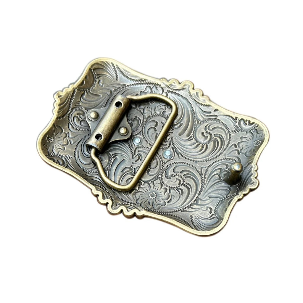 Boucle de Ceinture Animal Tête de Cheval Modèle Sam - La Ceinturerie
