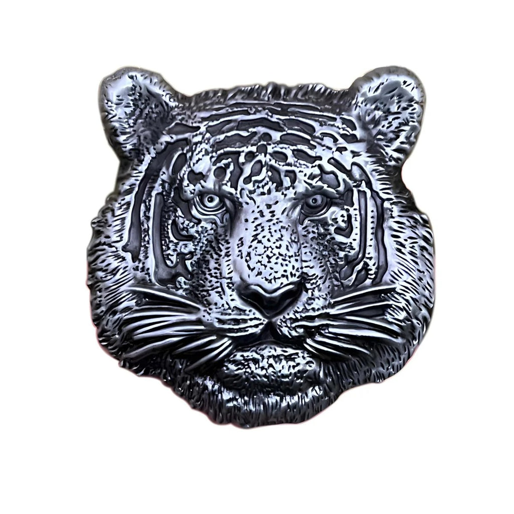 Boucle de Ceinture Animal Tigre Modèle Peter | La Ceinturerie

