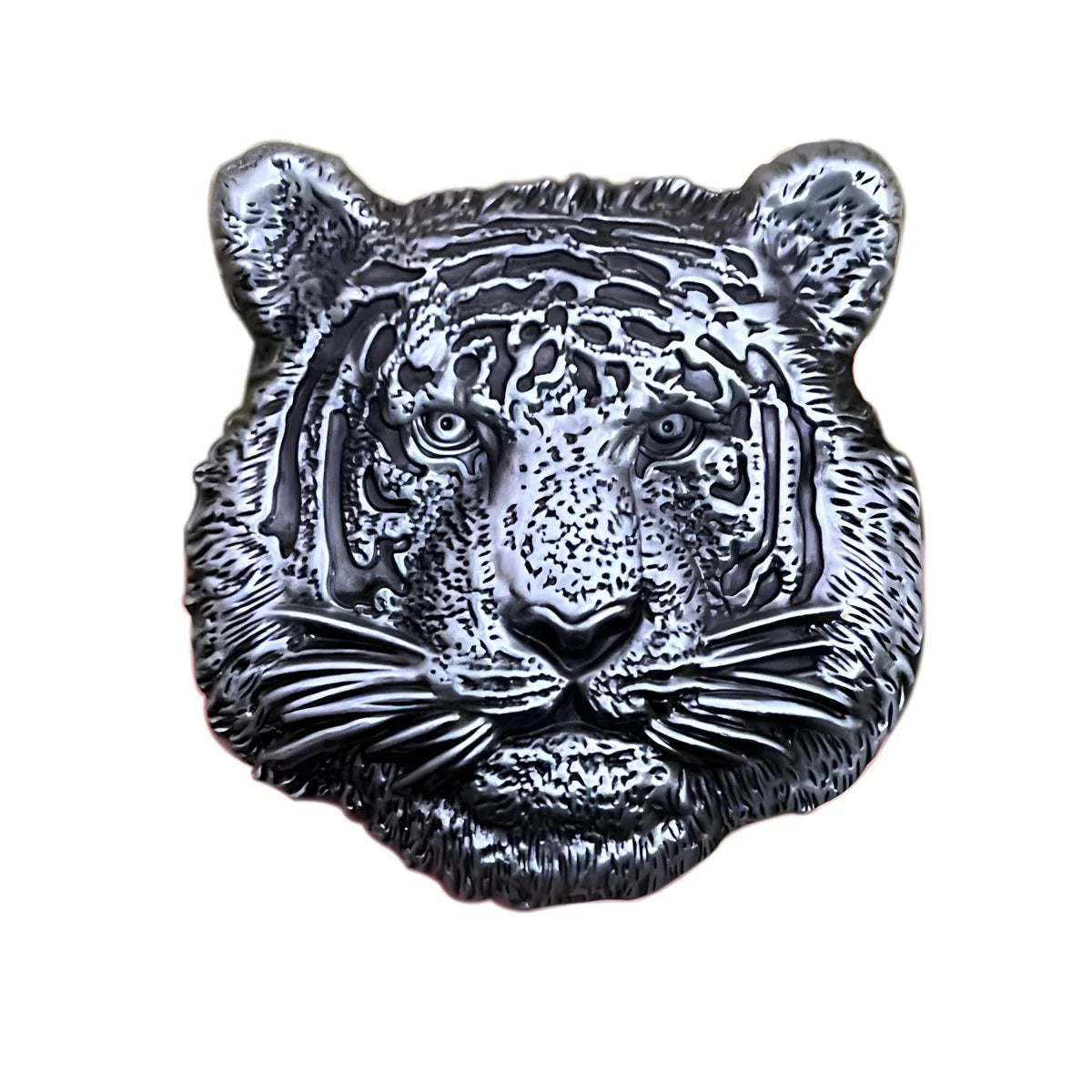 Boucle de Ceinture Animal Tigre Modèle Peter | La Ceinturerie

