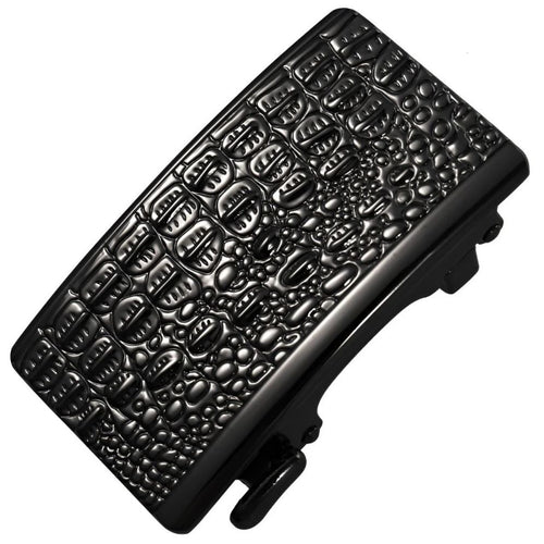 Boucle de Ceinture Automatique Crocodile Modèle Ronan - La Ceinturerie

