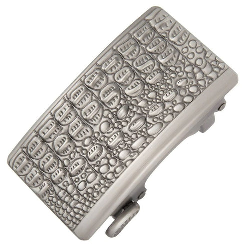 Boucle de Ceinture Automatique Crocodile Modèle Ronan - La Ceinturerie
