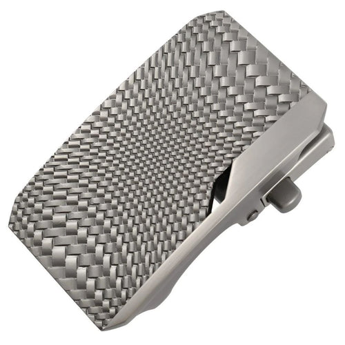 Boucle de Ceinture Automatique Aspect Tressé Modèle Ezvin | La Ceinturerie