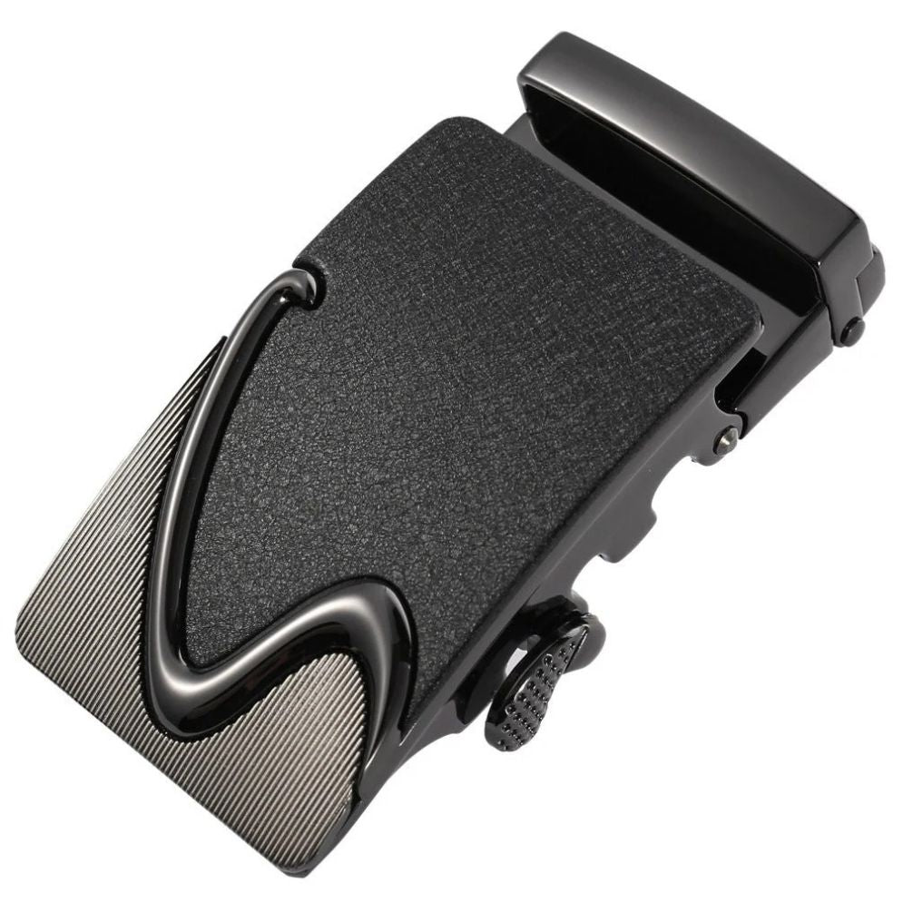 Boucle de Ceinture Automatique Design Élégant Modèle Jeffrey - La Ceinturerie
