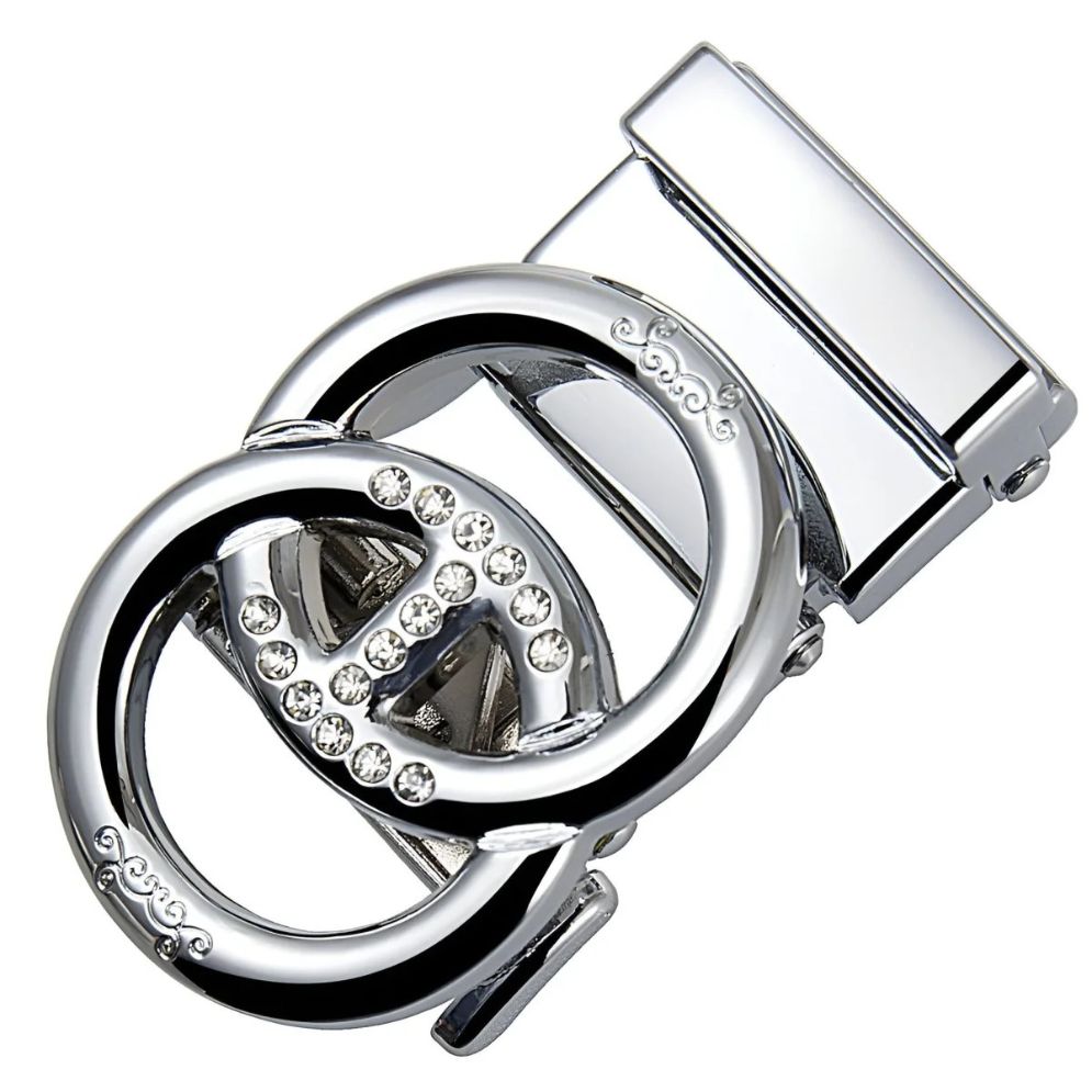 Boucle Ceinture Automatique Double Cercle Modèle Milio - La Ceinturerie