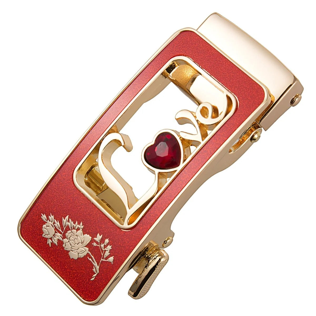 Boucle de Ceinture Automatique Love Modèle Fabia - La Ceinturerie

