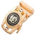 Boucle de Ceinture Automatique Motif Dragon Modèle Logan - La Ceinturerie
