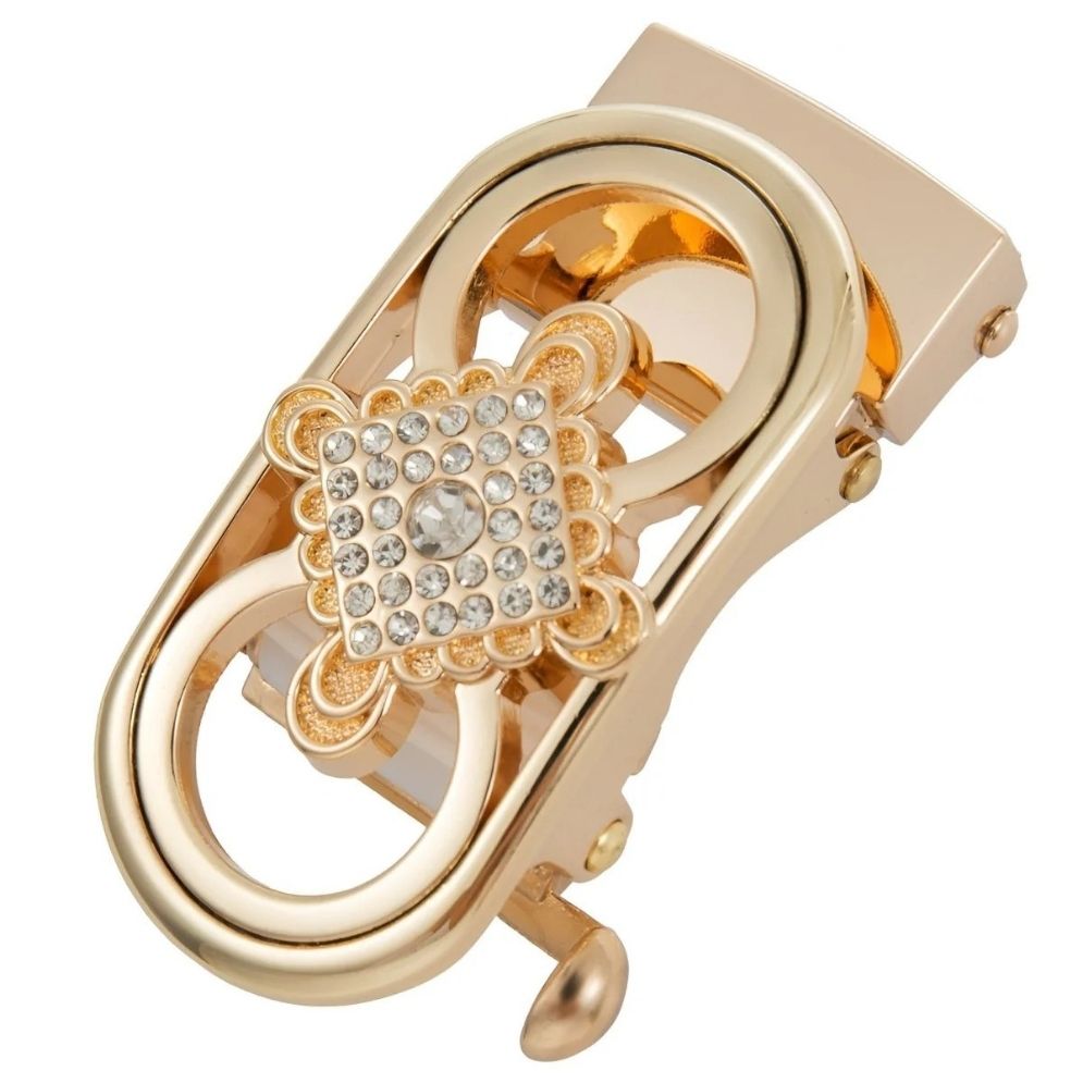 Boucle Ceinture Automatique Motif Infinie Modèle Loran - La Ceinturerie