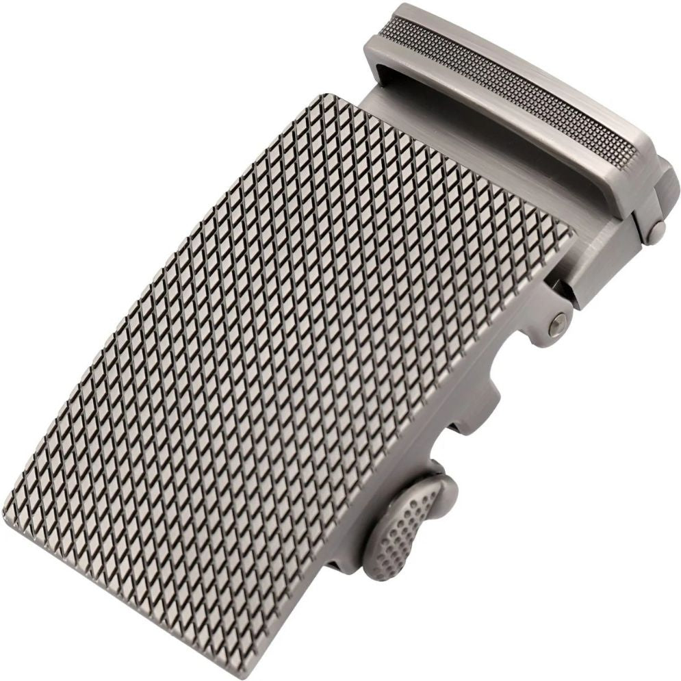 Boucle de Ceinture Automatique Texturé Modèle Cletus - La Ceinturerie
