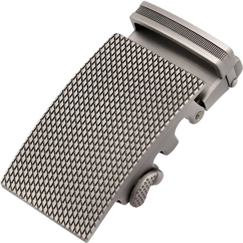 Boucle de Ceinture Automatique Texturé Modèle Cletus - La Ceinturerie
