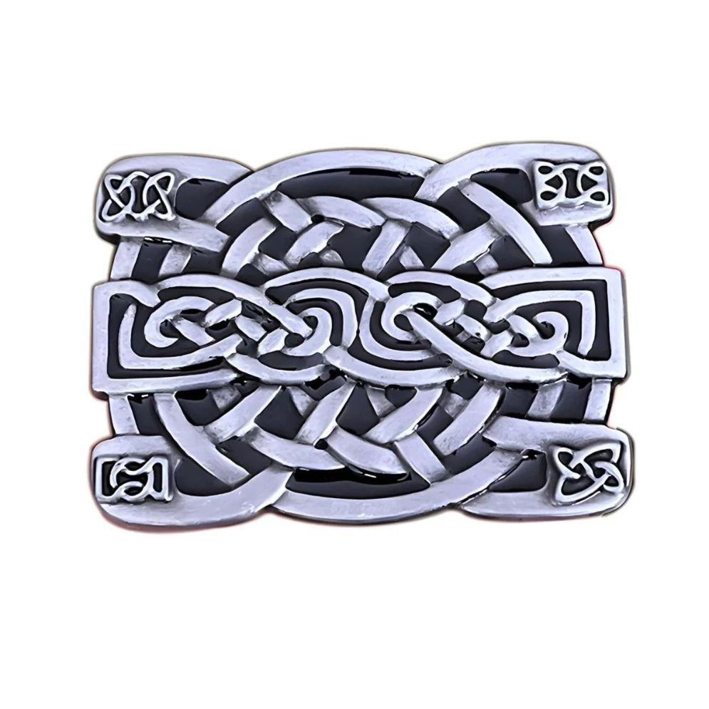 Boucle de Ceinture Celtique Modèle Emery - La Ceinturerie

