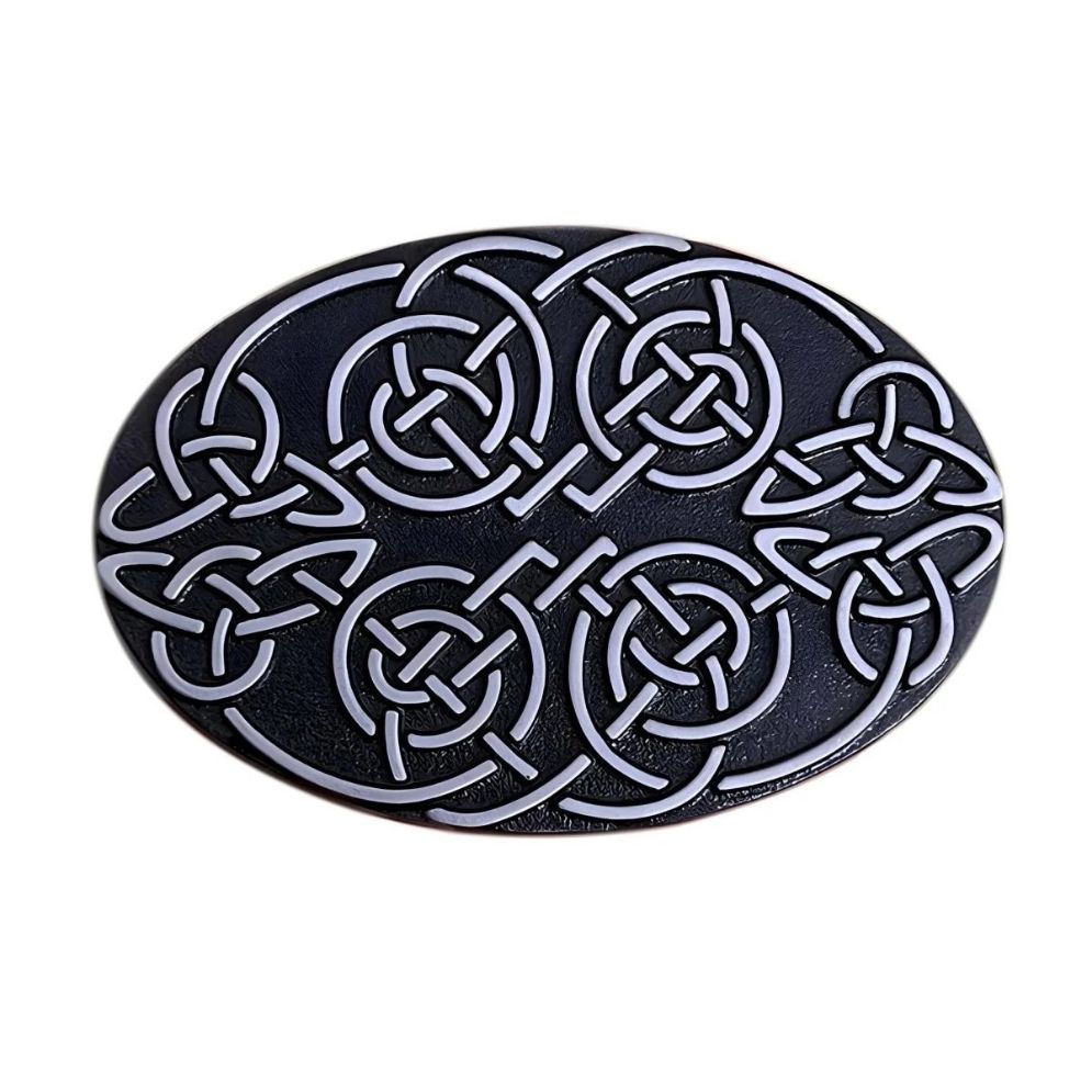 Boucle de Ceinture Celtique Modèle Olin -La Ceinturerie