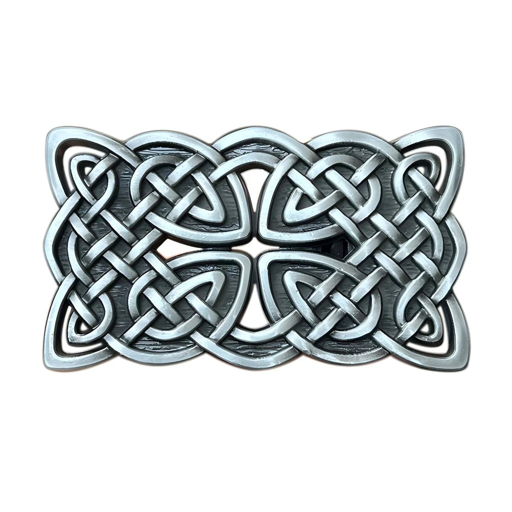 Boucle de Ceinture Celtique Modèle Petern - La Ceinturerie