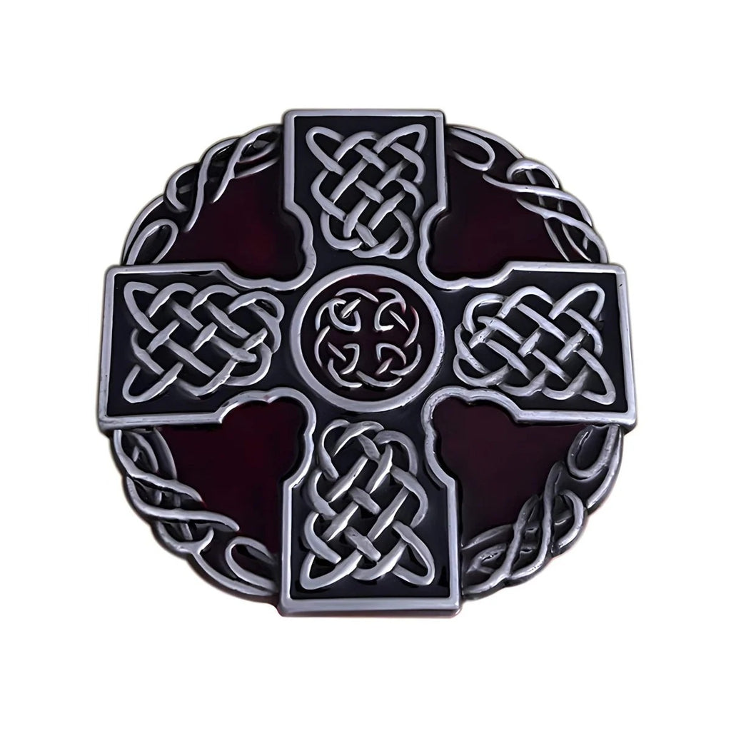 Boucle de Ceinture Celtique Modèle Riog - La Ceinturerie

