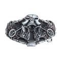 Boucle de Ceinture Double Moto Modèle Elmer - La Ceinturerie

