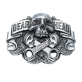 Boucle de Ceinture Moto "Gear Head" Mécanique Modèle Rick | La Ceinturerie