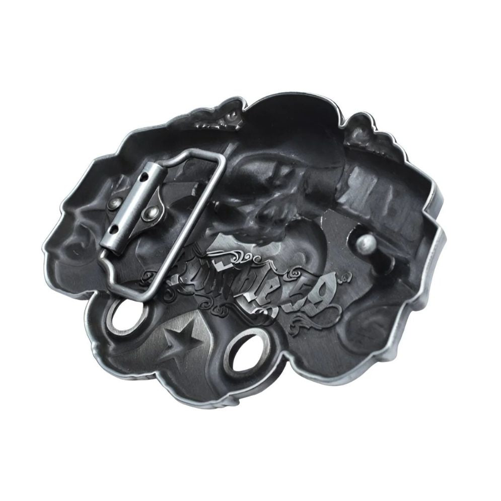 Boucle de Ceinture Moto "Gear Head" Mécanique Modèle Rick | La Ceinturerie