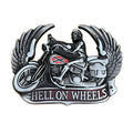Boucle de Ceinture Moto "Hell on the weels" Chandler | La Ceinturerie

