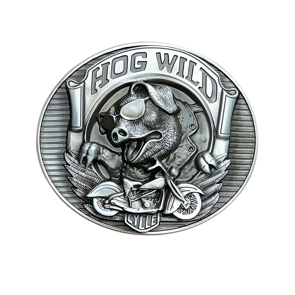 Boucle de Ceinture Moto Hog Wild Modèle Koda  La Ceinturerie

