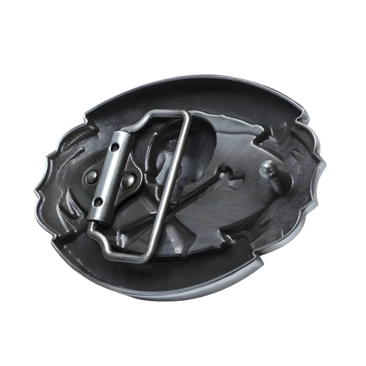 Boucle de Ceinture Moto "Old Skool Biker" Modèle Johan

